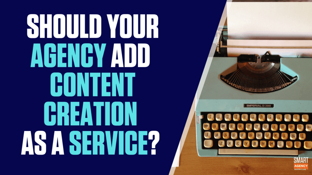 smart agency jason swenk podcast agency content creation