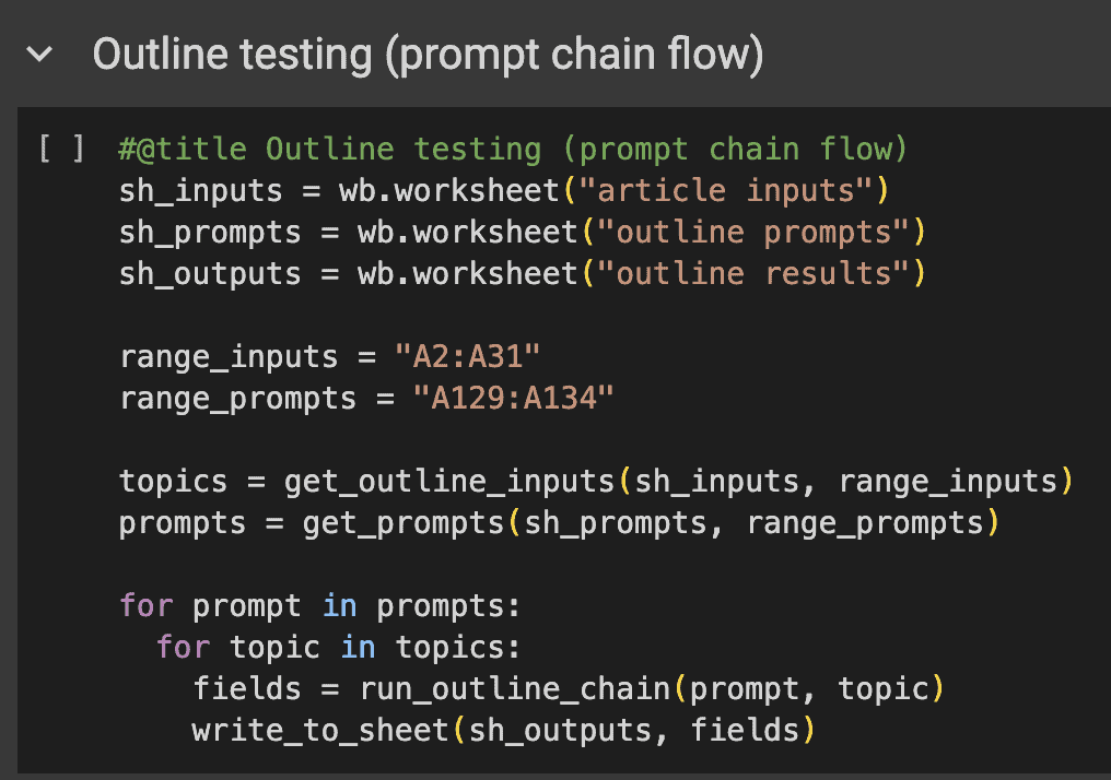 screenshot of python code in a Google Colab notebook