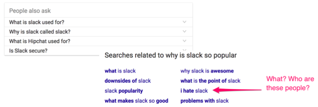 slack google answers verblio